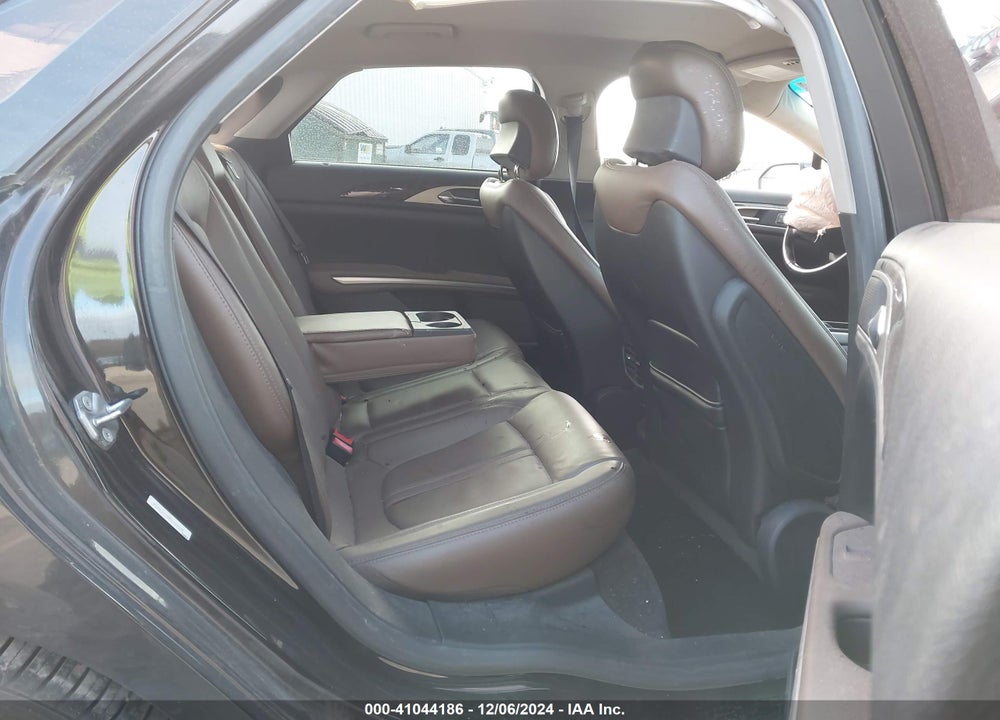 2015 LINCOLN MKZ HYBRID VIN: 3LN6L2LU3FR622561