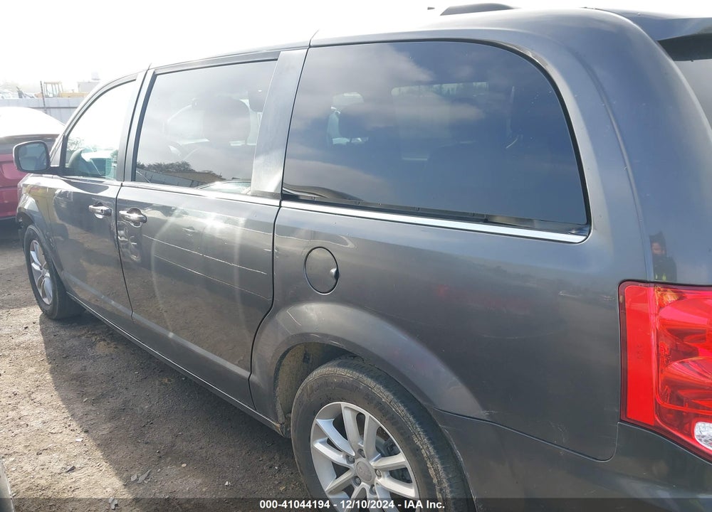2018 DODGE GRAND CARAVAN SXT VIN: 2C4RDGCGXJR344424
