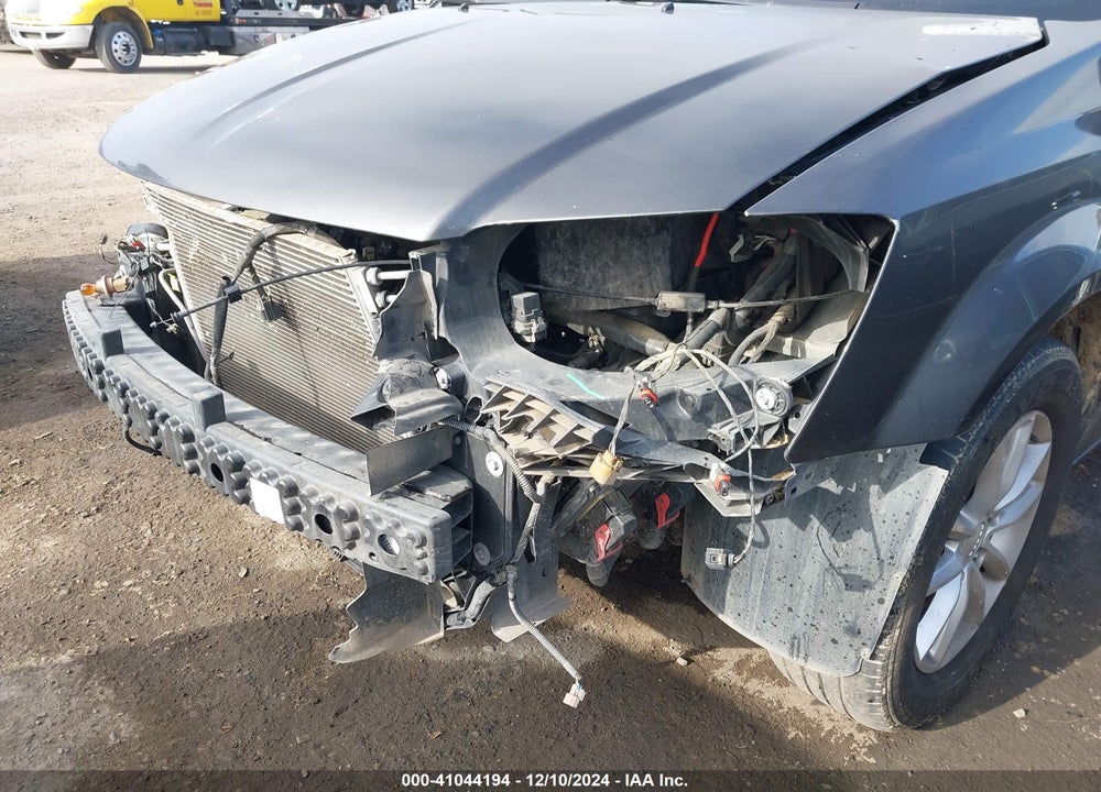 2018 DODGE GRAND CARAVAN SXT VIN: 2C4RDGCGXJR344424