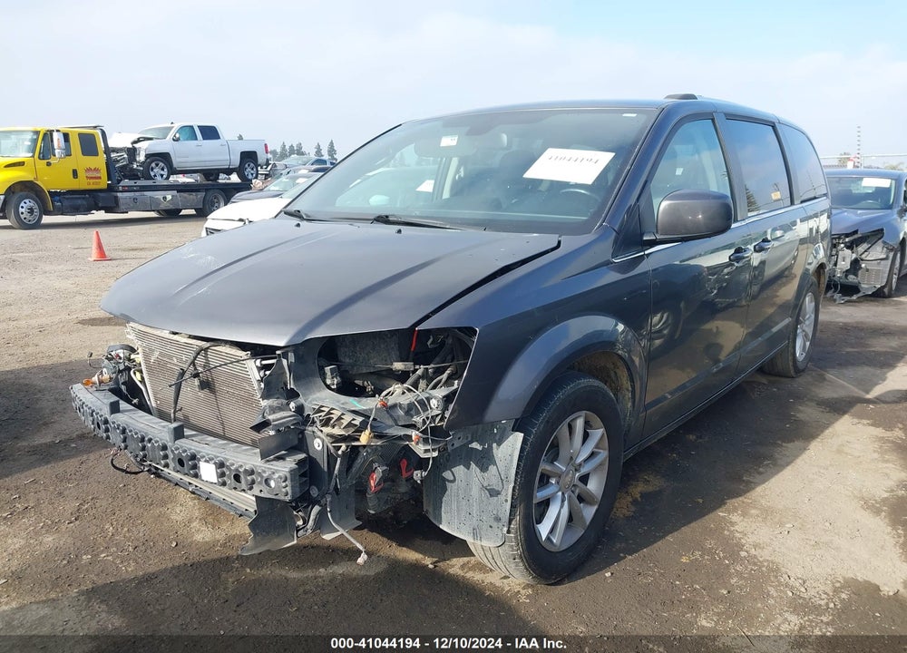 2018 DODGE GRAND CARAVAN SXT VIN: 2C4RDGCGXJR344424