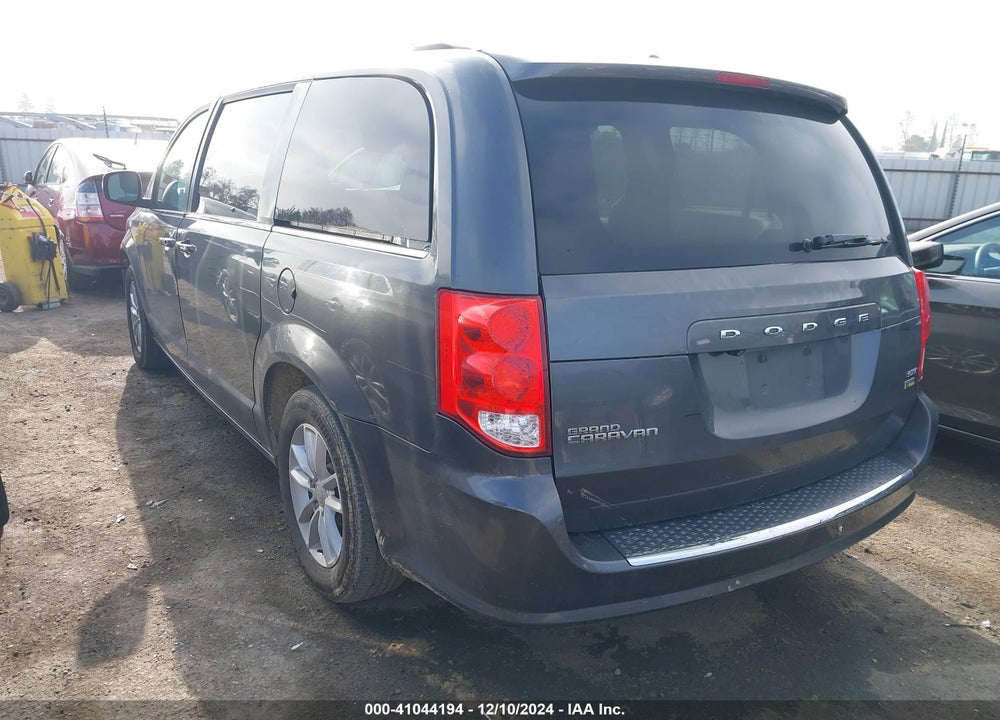 2018 DODGE GRAND CARAVAN SXT VIN: 2C4RDGCGXJR344424