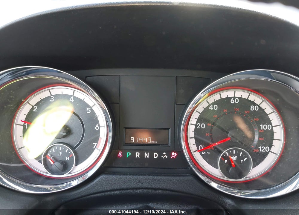 2018 DODGE GRAND CARAVAN SXT VIN: 2C4RDGCGXJR344424