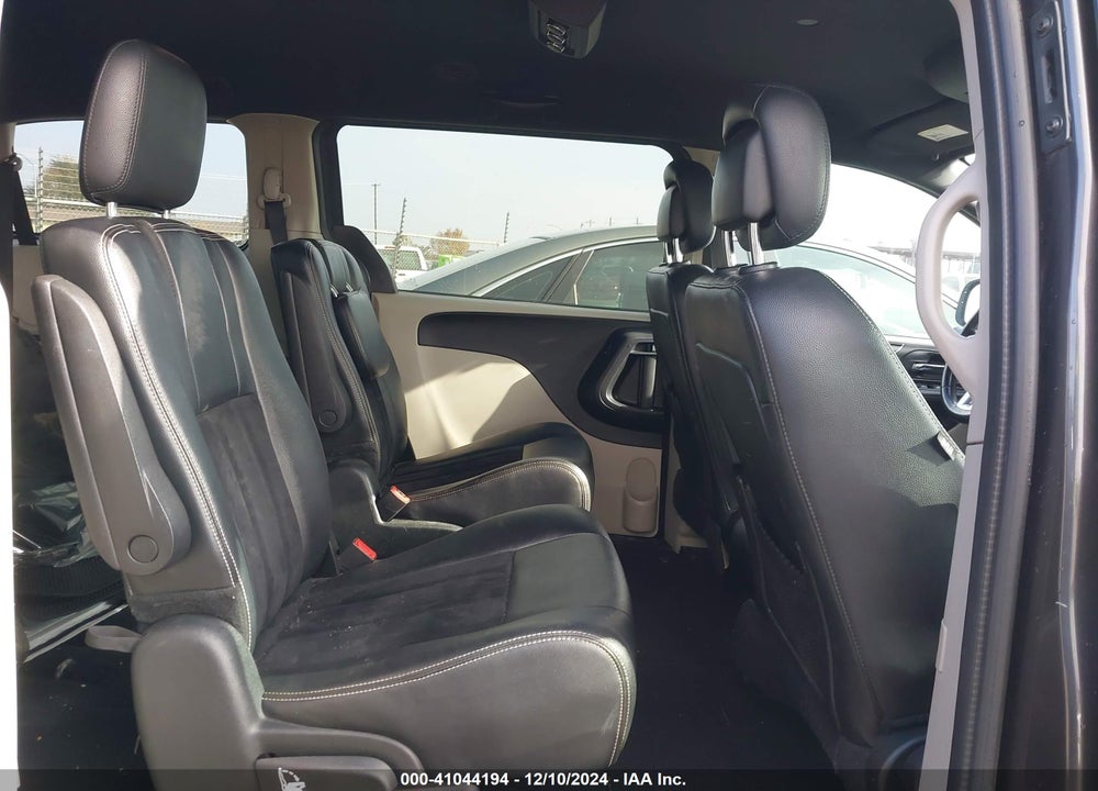 2018 DODGE GRAND CARAVAN SXT VIN: 2C4RDGCGXJR344424