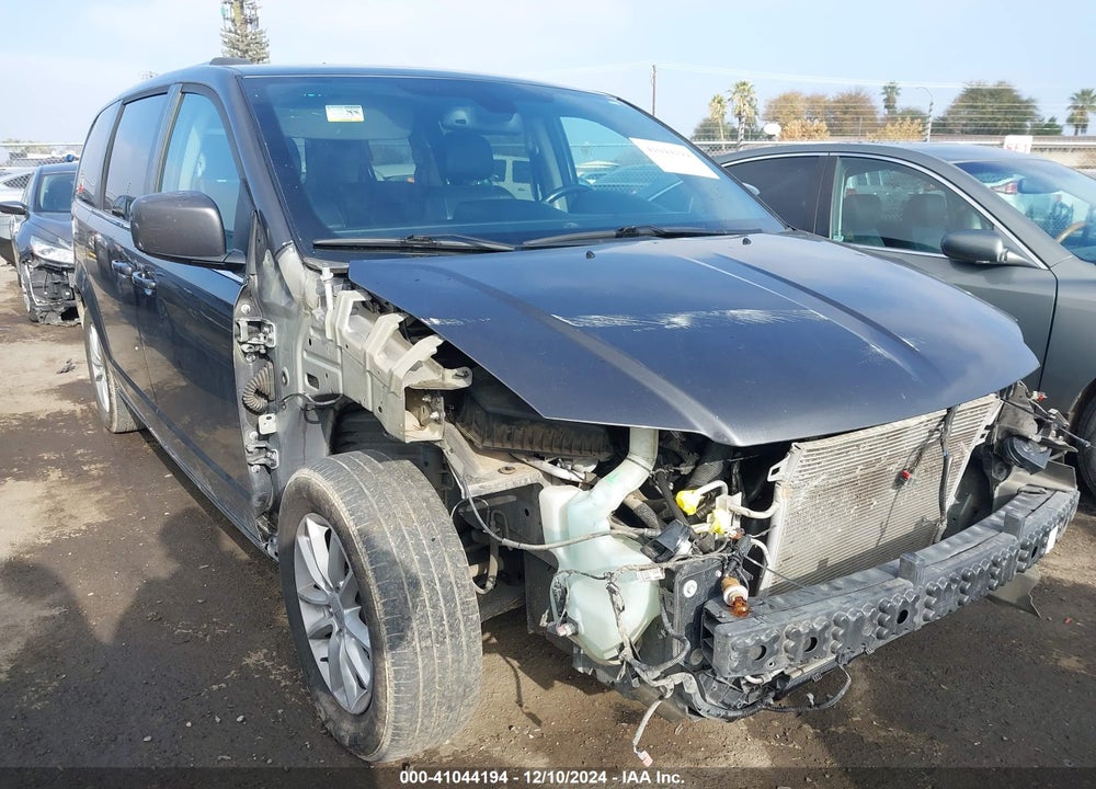 2018 DODGE GRAND CARAVAN SXT VIN: 2C4RDGCGXJR344424