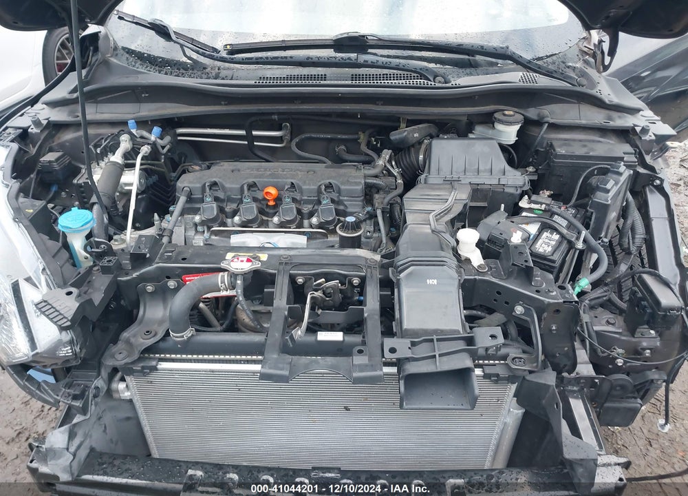 2018 HONDA HR-V EX VIN: 3CZRU6H51JM720382