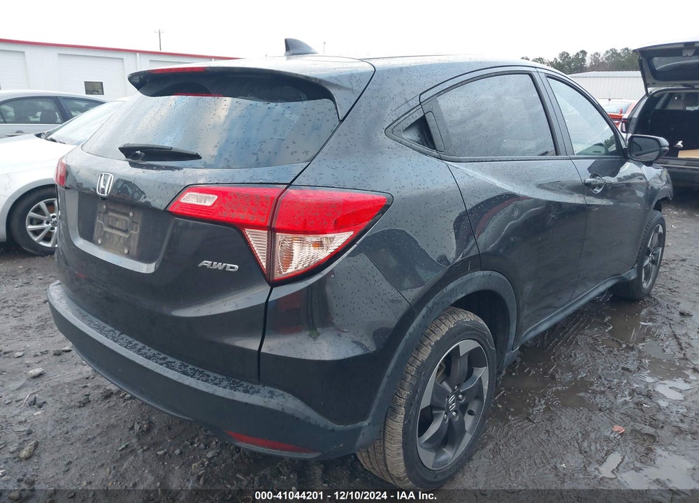 2018 HONDA HR-V EX VIN: 3CZRU6H51JM720382