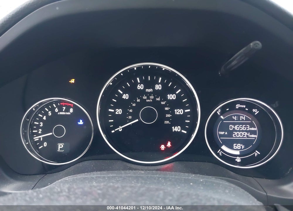 2018 HONDA HR-V EX VIN: 3CZRU6H51JM720382