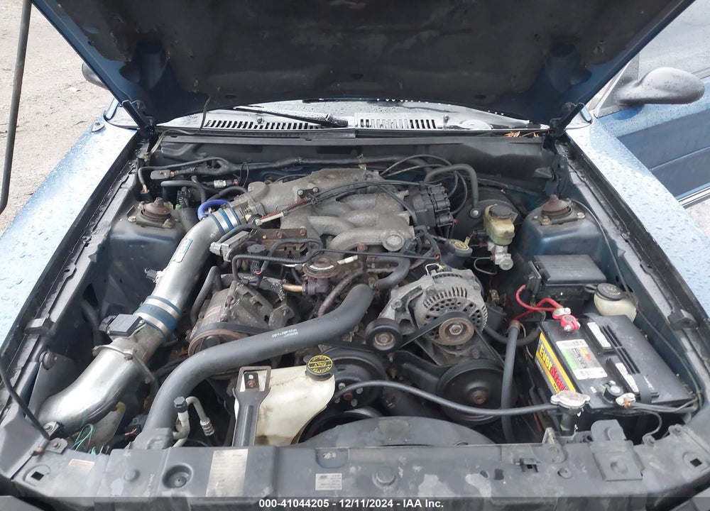 2000 FORD MUSTANG VIN: 1FAFP4049YF224592