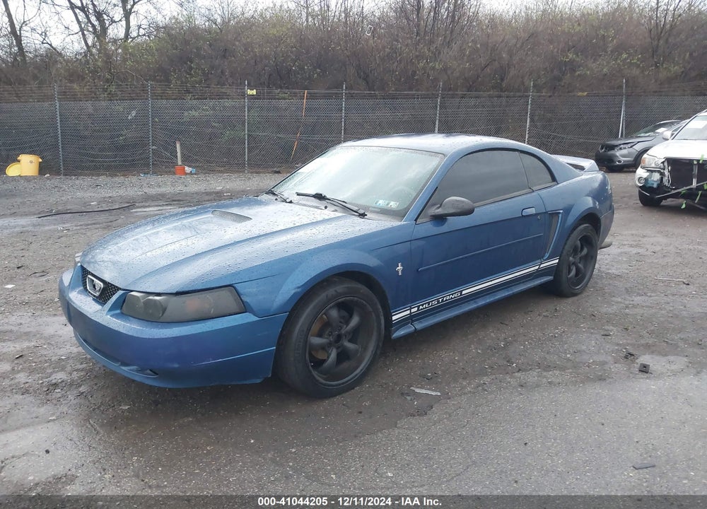 2000 FORD MUSTANG VIN: 1FAFP4049YF224592