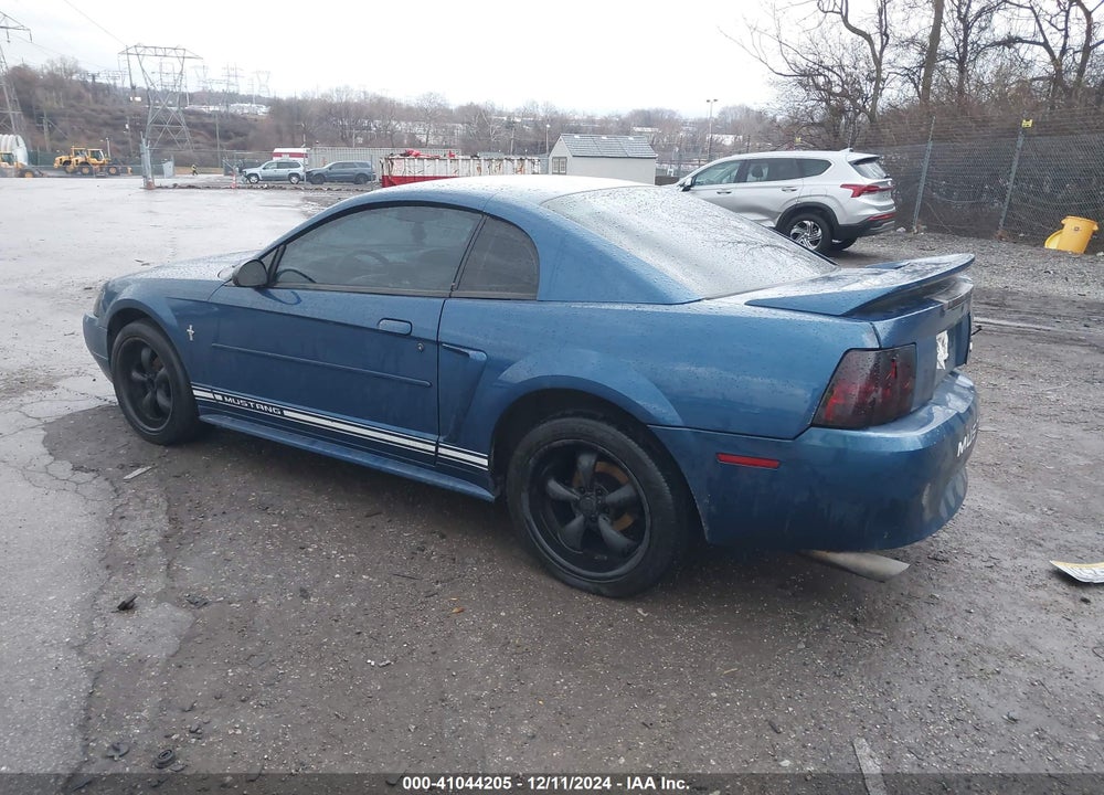2000 FORD MUSTANG VIN: 1FAFP4049YF224592