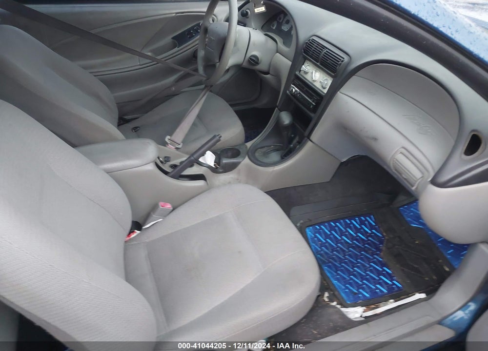 2000 FORD MUSTANG VIN: 1FAFP4049YF224592