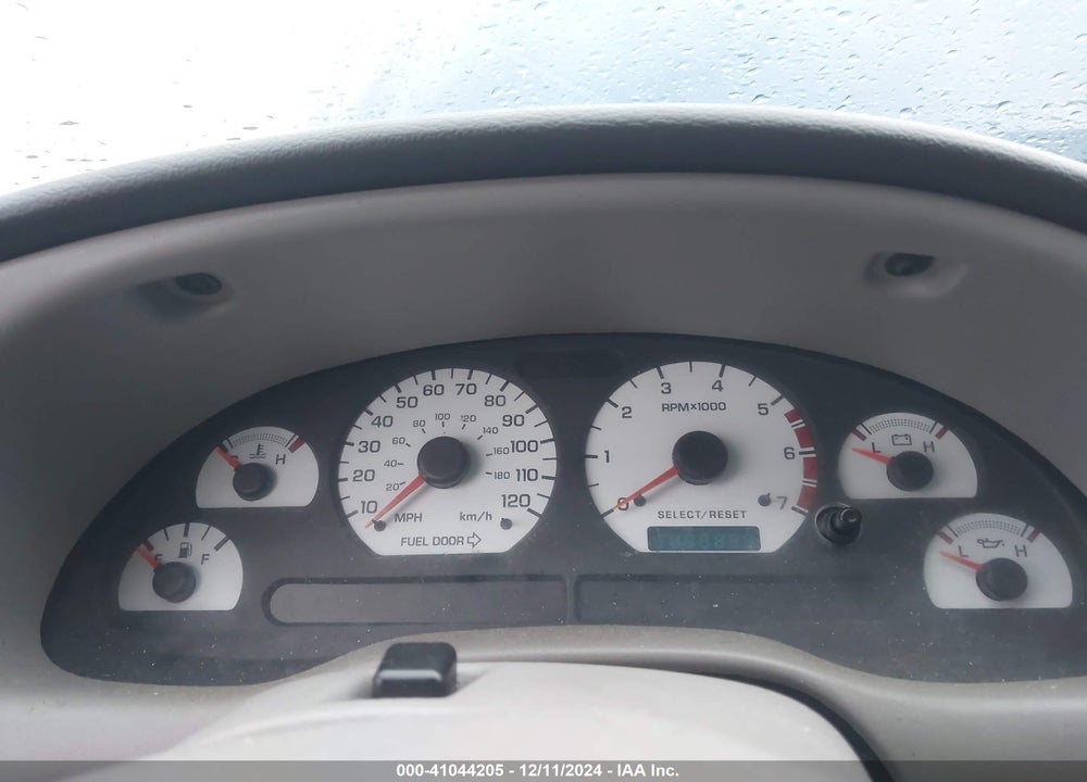 2000 FORD MUSTANG VIN: 1FAFP4049YF224592