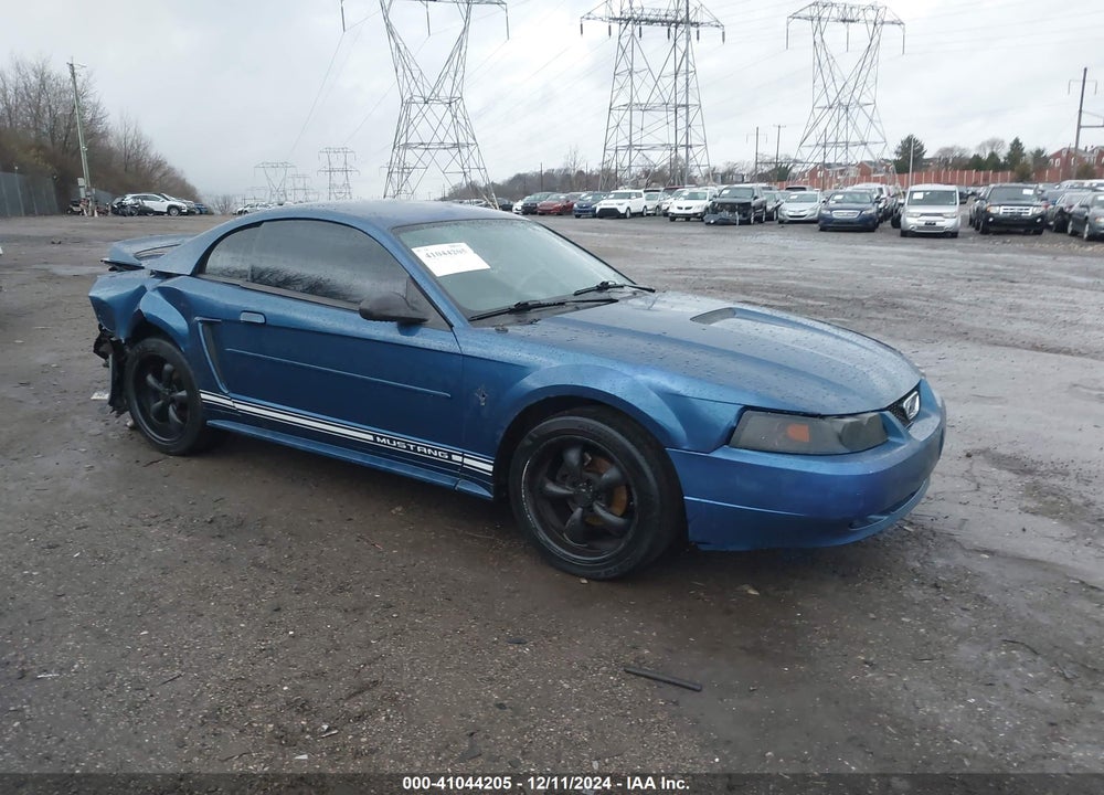 2000 FORD MUSTANG VIN: 1FAFP4049YF224592