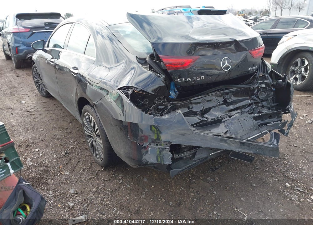 2023 MERCEDES-BENZ CLA 250 COUPE 4MATIC VIN: W1K5J4HB7PN359171