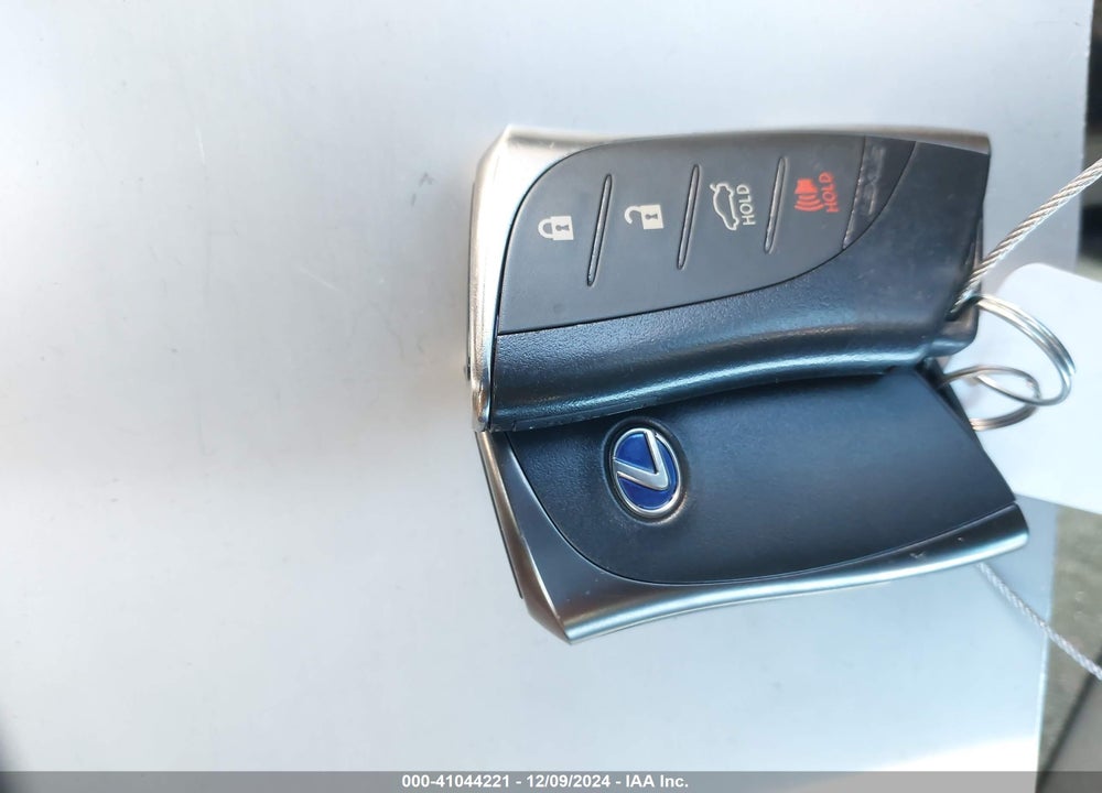 2022 LEXUS ES 300H ULTRA LUXURY VIN: 58AFA1C19NU020494