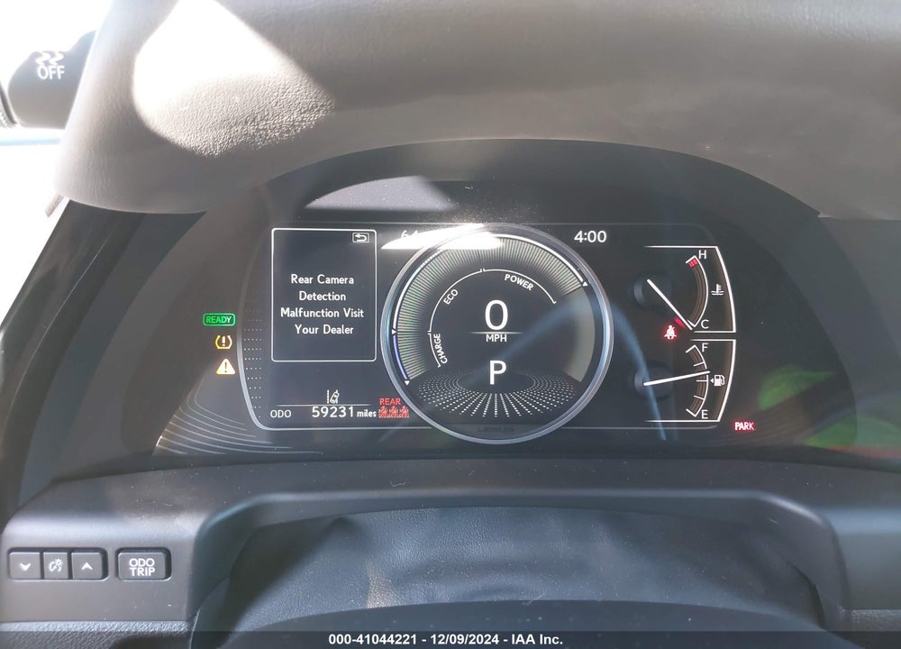 2022 LEXUS ES 300H ULTRA LUXURY VIN: 58AFA1C19NU020494