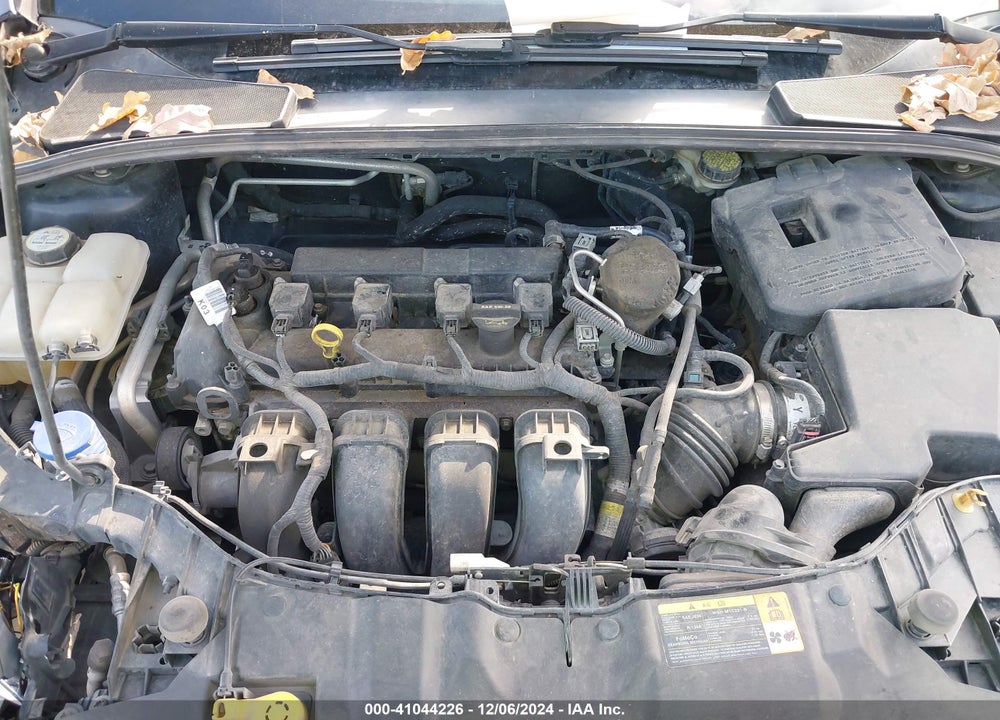 2012 FORD FOCUS VIN: 1FAHP3E27CL153865