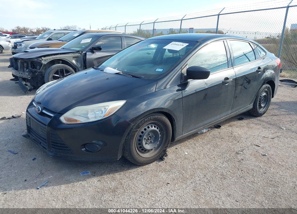 2012 FORD FOCUS VIN: 1FAHP3E27CL153865