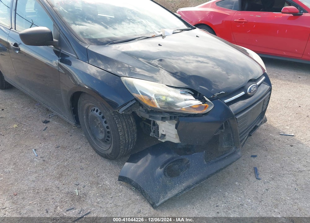 2012 FORD FOCUS VIN: 1FAHP3E27CL153865