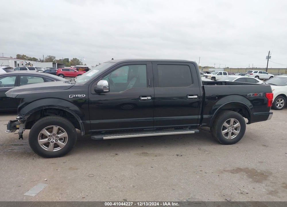 2020 FORD F-150 LARIAT VIN: 1FTEW1EP1LKD31050
