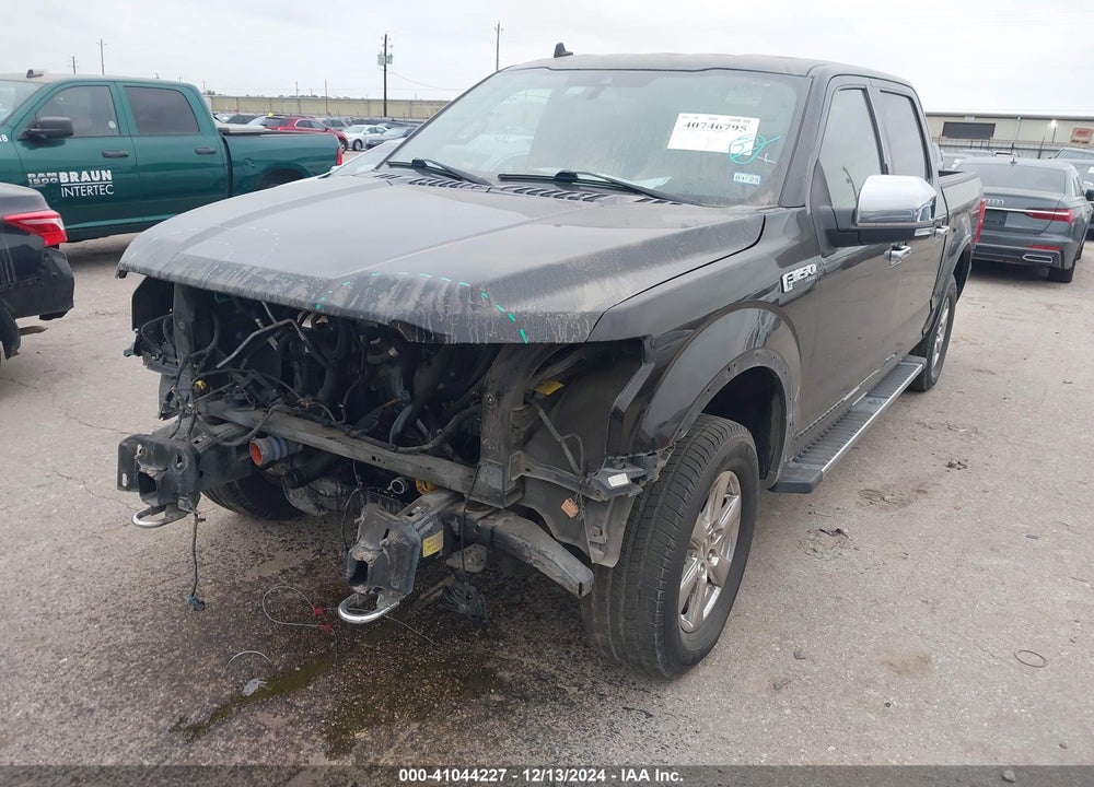 2020 FORD F-150 LARIAT VIN: 1FTEW1EP1LKD31050