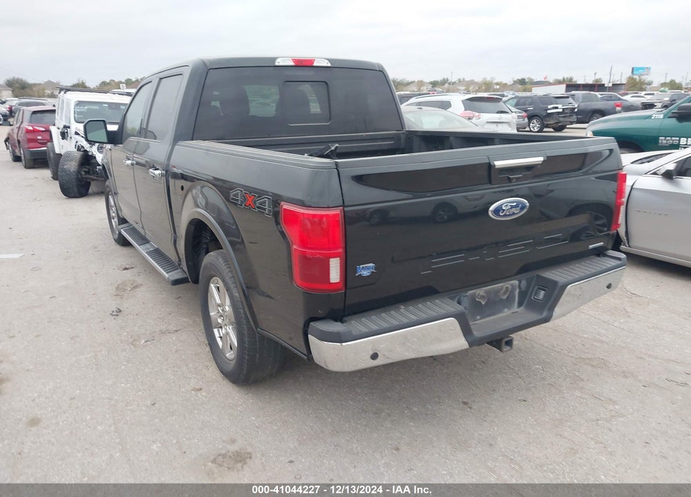 2020 FORD F-150 LARIAT VIN: 1FTEW1EP1LKD31050