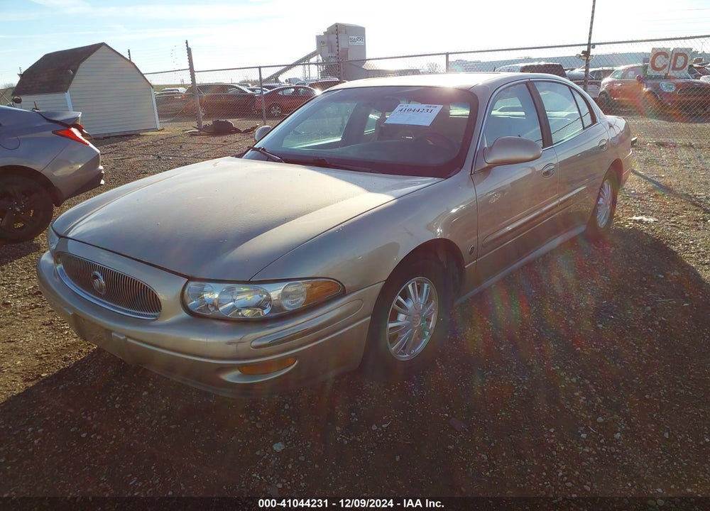 2005 BUICK LESABRE LIMITED VIN: 1G4HR54K45U200084