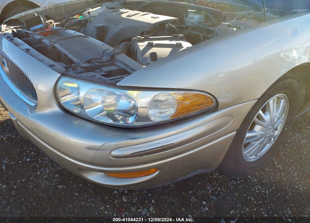2005 BUICK LESABRE LIMITED VIN: 1G4HR54K45U200084