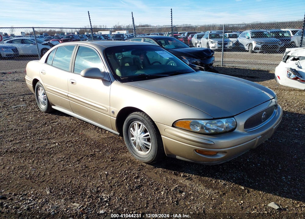 2005 BUICK LESABRE LIMITED VIN: 1G4HR54K45U200084