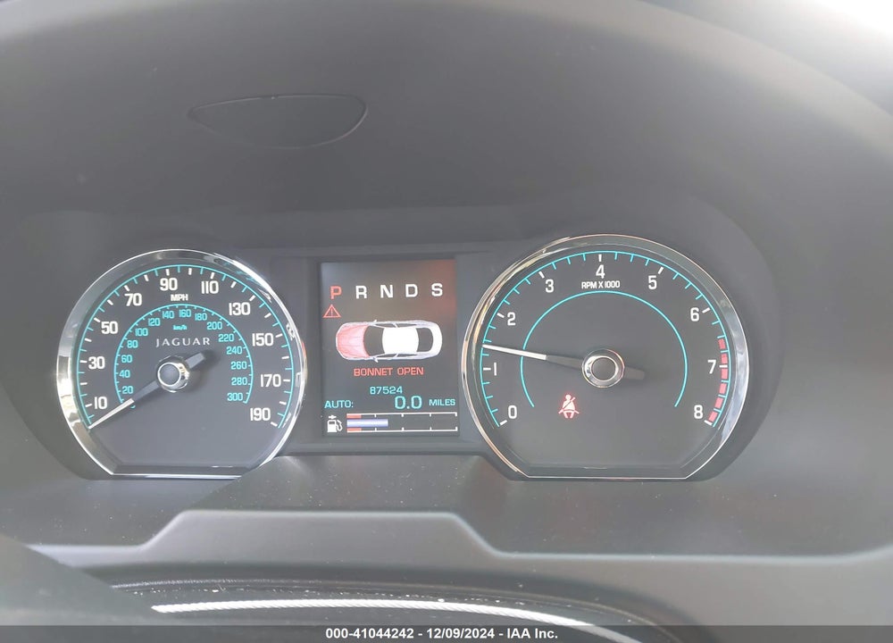 2013 JAGUAR XF I4 T VIN: SAJWA0ESXDPS92028