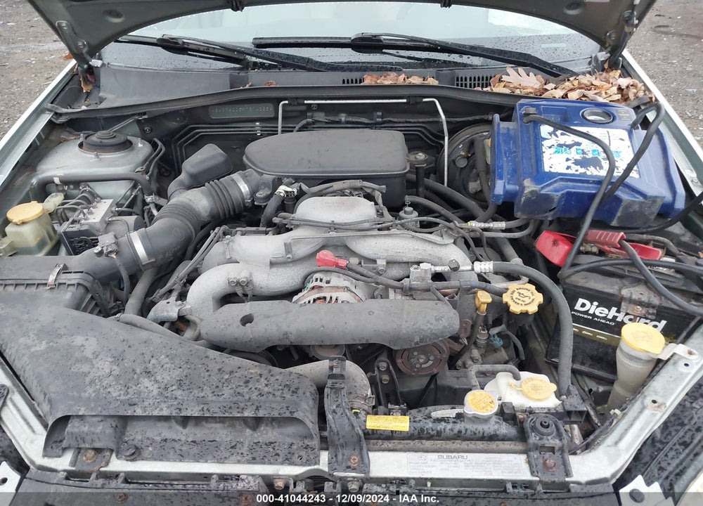 2009 SUBARU OUTBACK 2.5I VIN: 4S4BP60C597314325