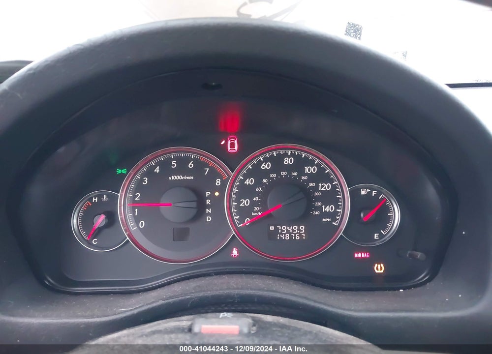 2009 SUBARU OUTBACK 2.5I VIN: 4S4BP60C597314325