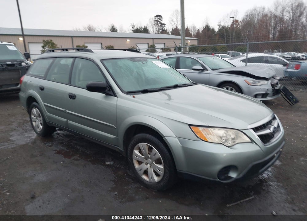 2009 SUBARU OUTBACK 2.5I VIN: 4S4BP60C597314325