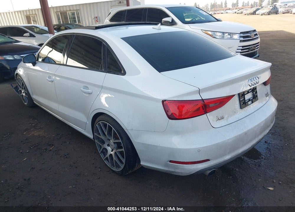 2015 AUDI A3 VIN: WAUBFGFF1F1114617