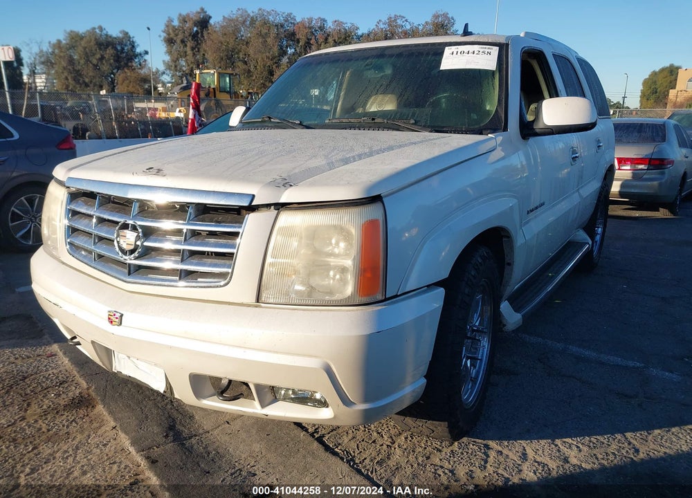 2006 CADILLAC ESCALADE STANDARD VIN: 1GYEK63N86R124977