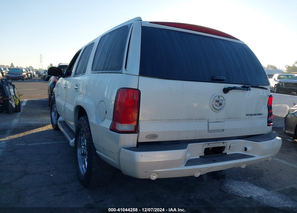 2006 CADILLAC ESCALADE STANDARD VIN: 1GYEK63N86R124977