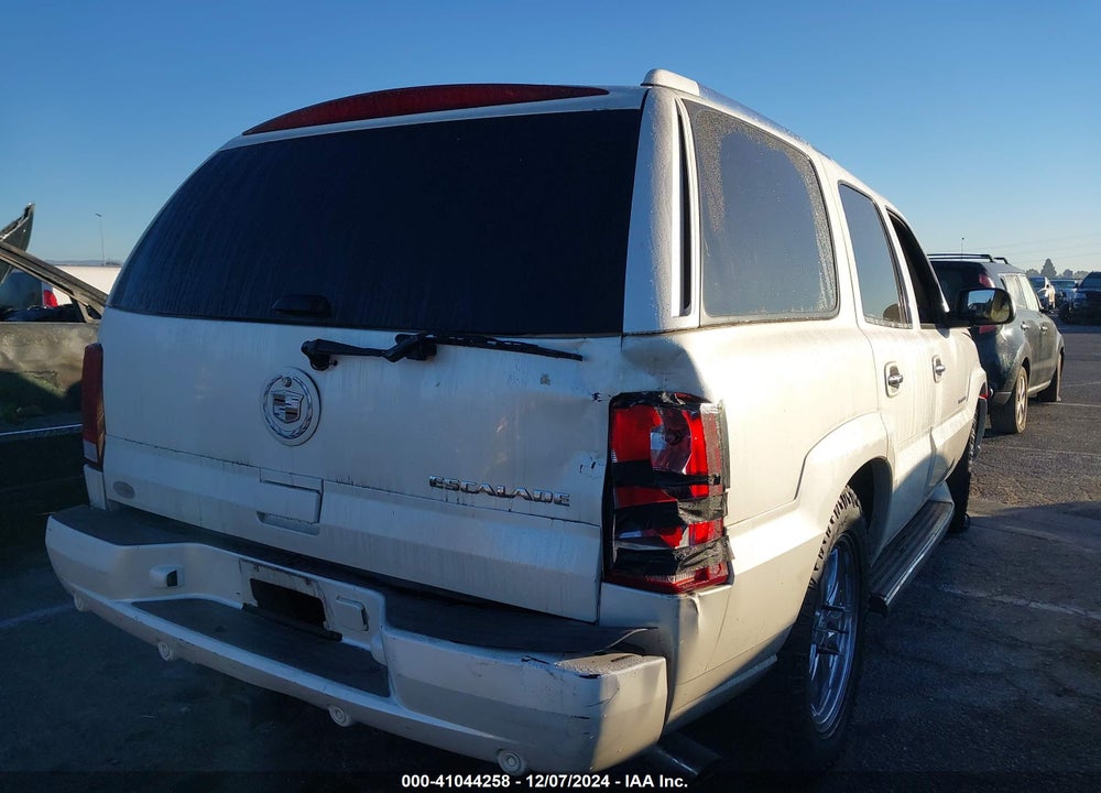 2006 CADILLAC ESCALADE STANDARD VIN: 1GYEK63N86R124977