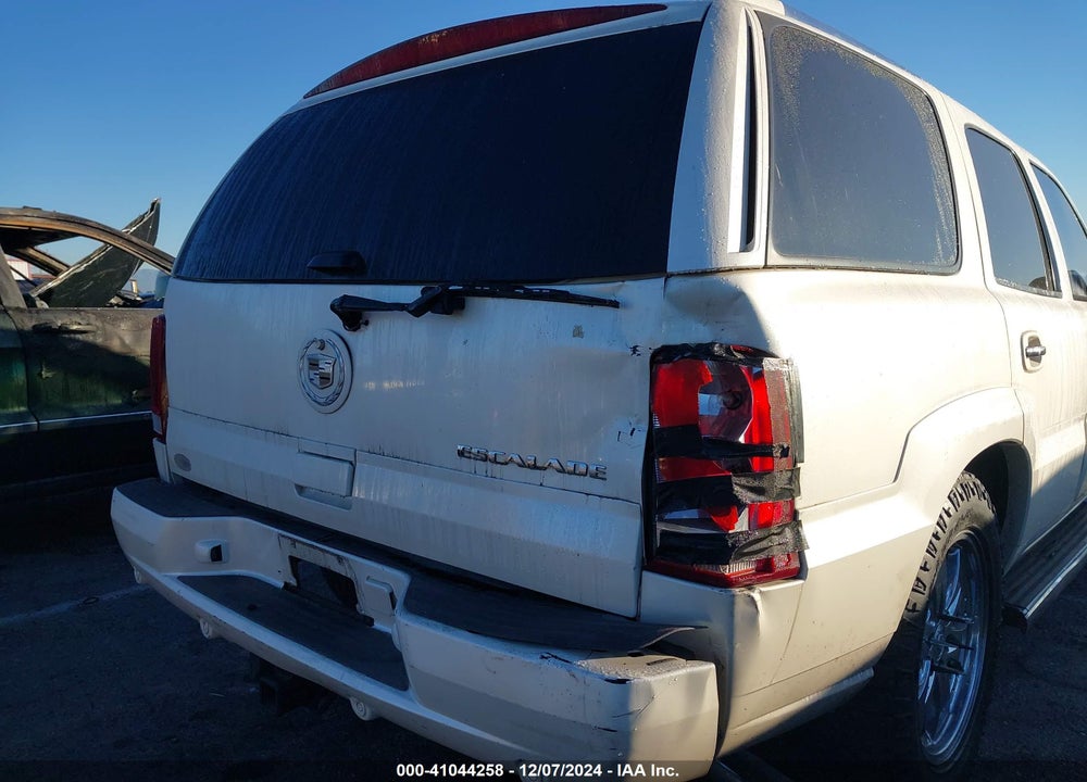 2006 CADILLAC ESCALADE STANDARD VIN: 1GYEK63N86R124977