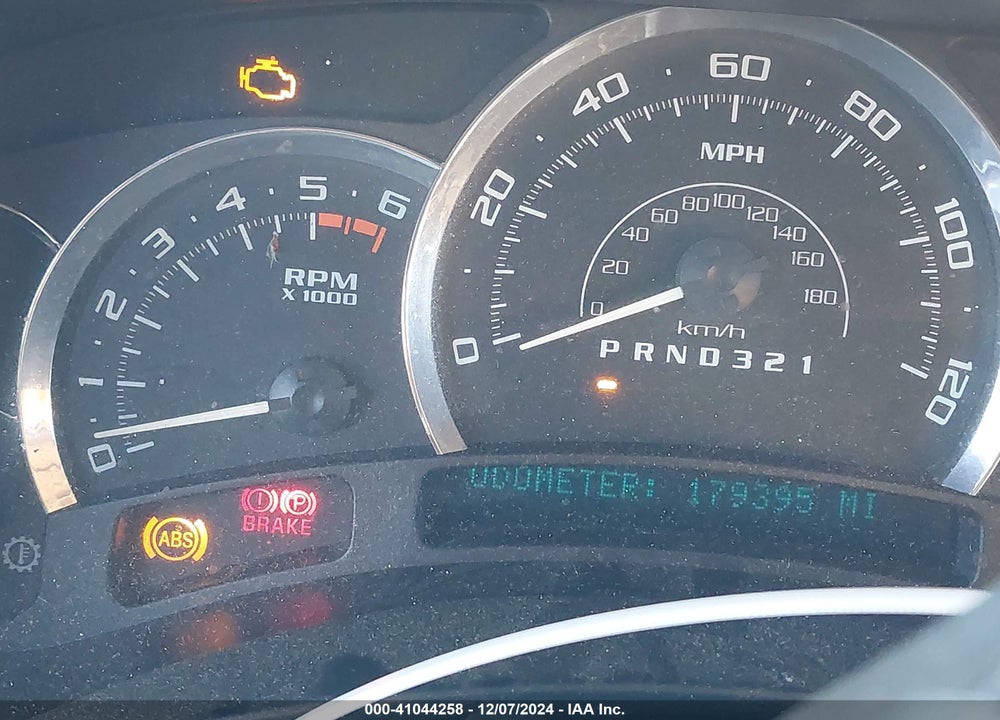 2006 CADILLAC ESCALADE STANDARD VIN: 1GYEK63N86R124977