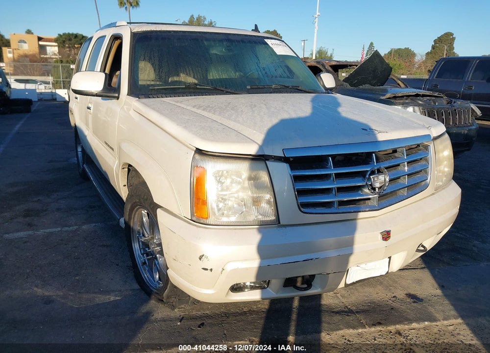 2006 CADILLAC ESCALADE STANDARD VIN: 1GYEK63N86R124977