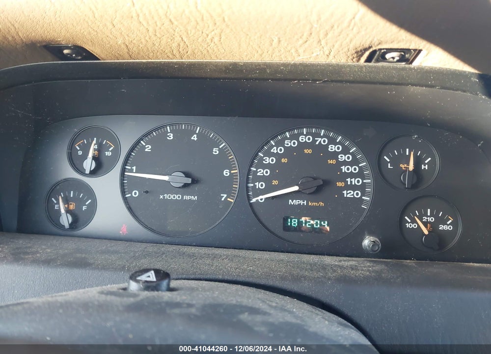 2003 JEEP GRAND CHEROKEE LAREDO VIN: 1J8GW48S73C537423
