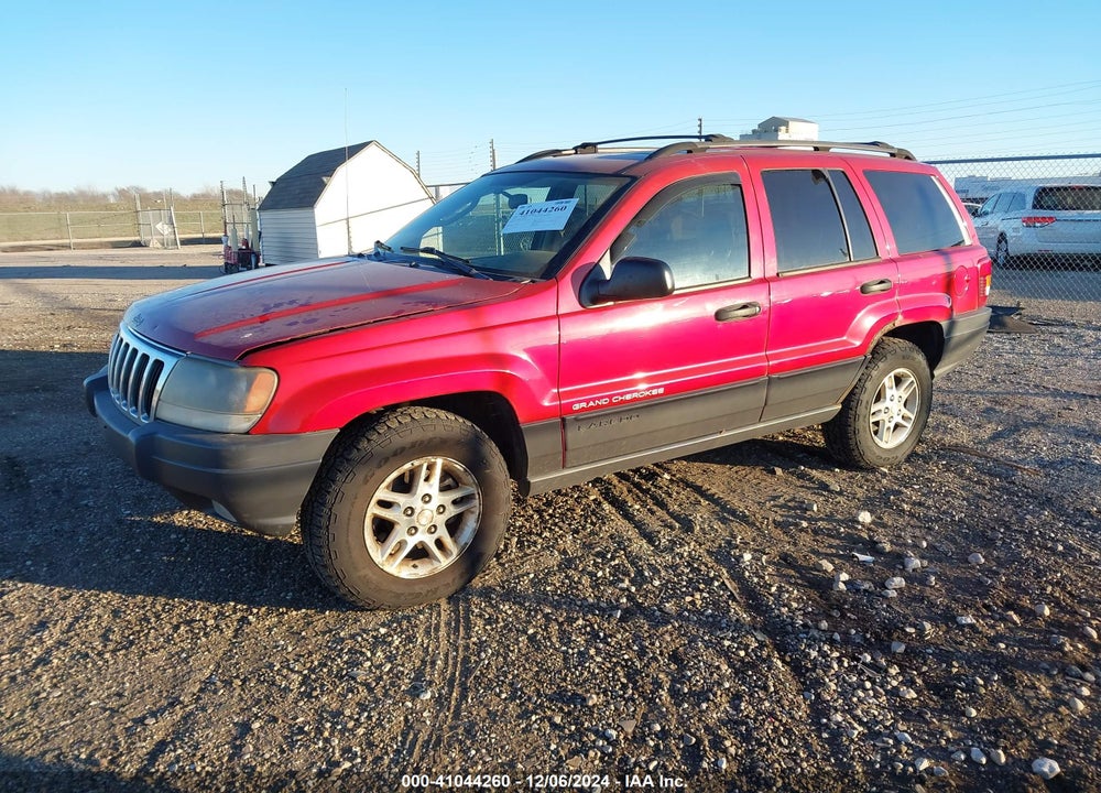 2003 JEEP GRAND CHEROKEE LAREDO VIN: 1J8GW48S73C537423