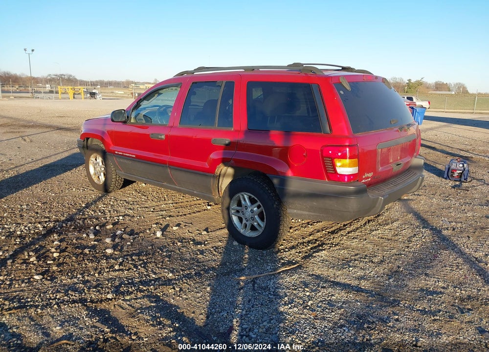 2003 JEEP GRAND CHEROKEE LAREDO VIN: 1J8GW48S73C537423
