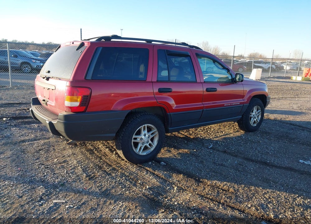 2003 JEEP GRAND CHEROKEE LAREDO VIN: 1J8GW48S73C537423