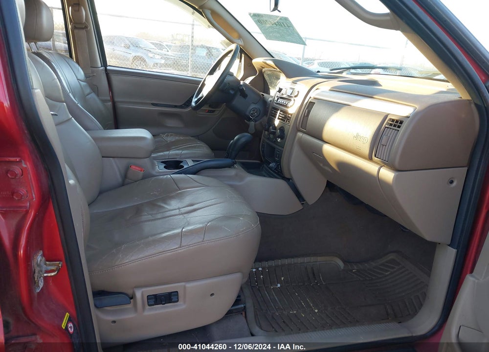 2003 JEEP GRAND CHEROKEE LAREDO VIN: 1J8GW48S73C537423