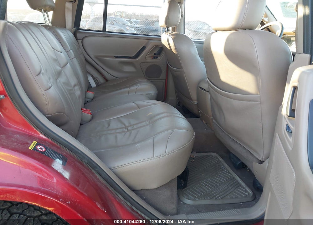 2003 JEEP GRAND CHEROKEE LAREDO VIN: 1J8GW48S73C537423