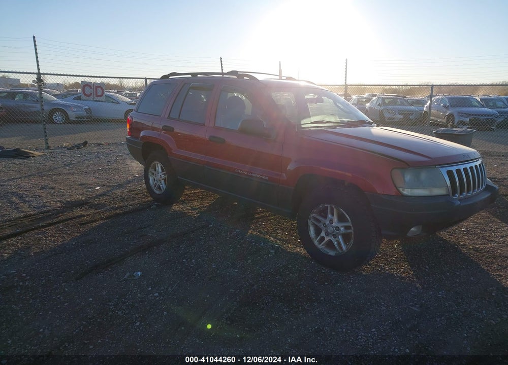 2003 JEEP GRAND CHEROKEE LAREDO VIN: 1J8GW48S73C537423