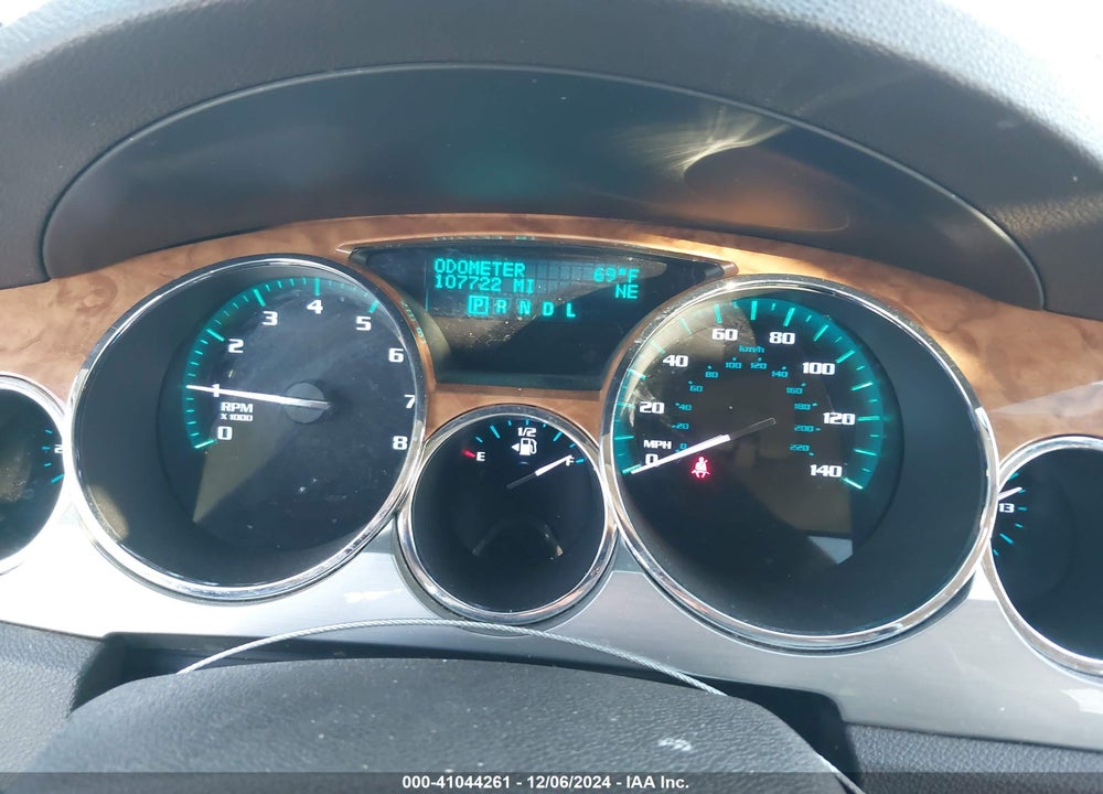2012 BUICK ENCLAVE LEATHER VIN: 5GAKRCED6CJ225552