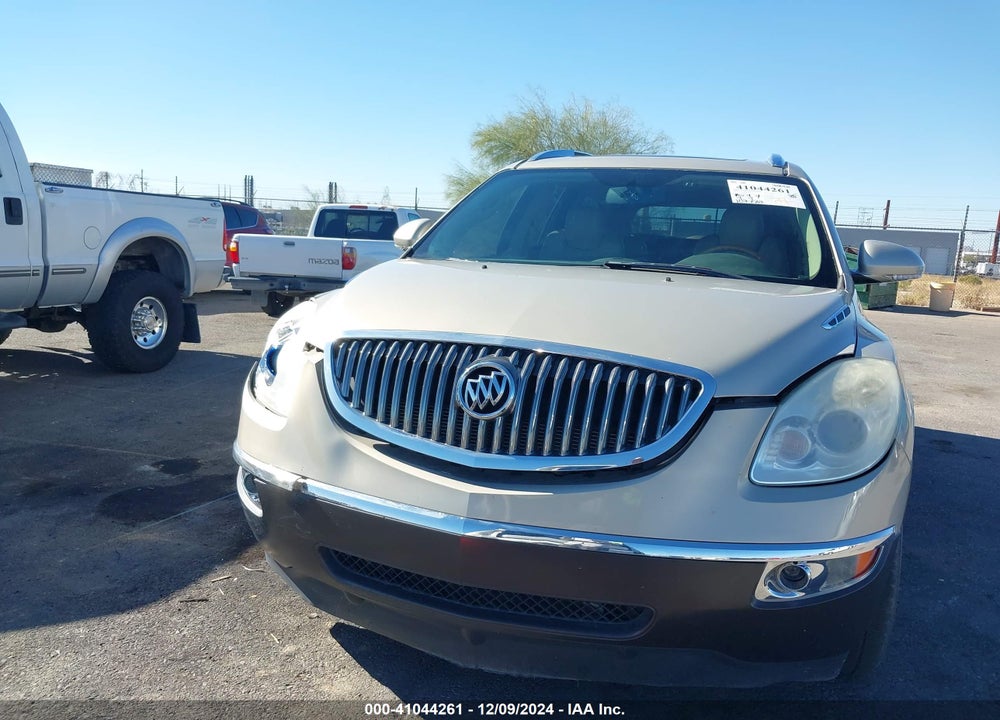 2012 BUICK ENCLAVE LEATHER VIN: 5GAKRCED6CJ225552