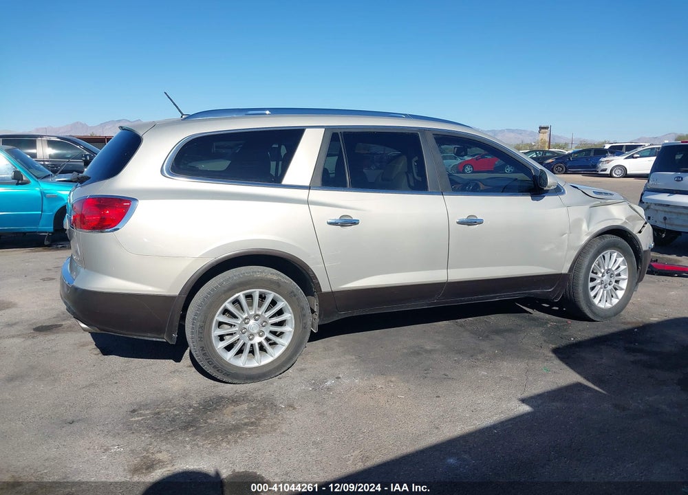 2012 BUICK ENCLAVE LEATHER VIN: 5GAKRCED6CJ225552